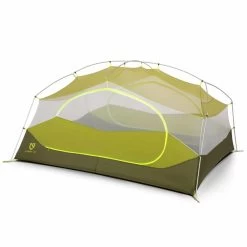 NEMO Aurora Backpacking 3 Person Tent With Footprint -Wilderness Adventure nemo aurora backpacking 3 person tent with footprint 3