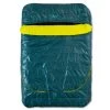 NEMO Jazz Double 30 Degree Synthetic Sleeping Bag 2 NEMO Jazz Double 30 Degree Synthetic Sleeping Bag -Wilderness Adventure nemo jazz double 30 degree synthetic sleeping bag 1