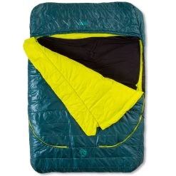 NEMO Jazz Double 30 Degree Synthetic Sleeping Bag -Wilderness Adventure nemo jazz double 30 degree synthetic sleeping bag 3