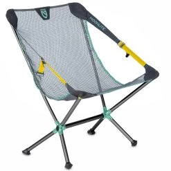 NEMO Moonlite Reclining Chair -Wilderness Adventure nemo moonlite reclining chair fortress goldfinch 1