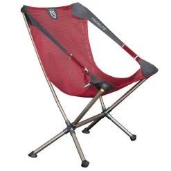 NEMO Moonlite Reclining Chair -Wilderness Adventure nemo moonlite reclining chair red