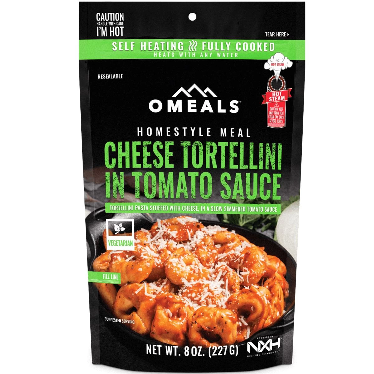 Omeals Cheese Tortellini Homestyle Meal 3 Omeals Cheese Tortellini Homestyle Meal