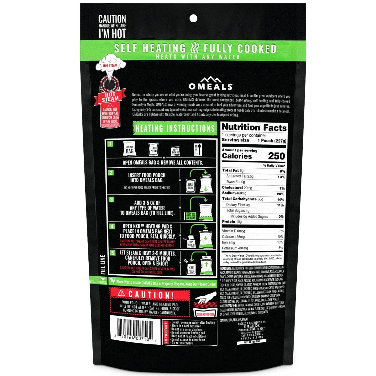 Omeals Cheese Tortellini Homestyle Meal 4 Omeals Cheese Tortellini Homestyle Meal - Image 2