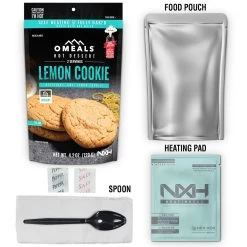 Omeals Lemon Cookies Hot Dessert -Wilderness Adventure omeals lemon cookies hot dessert 3