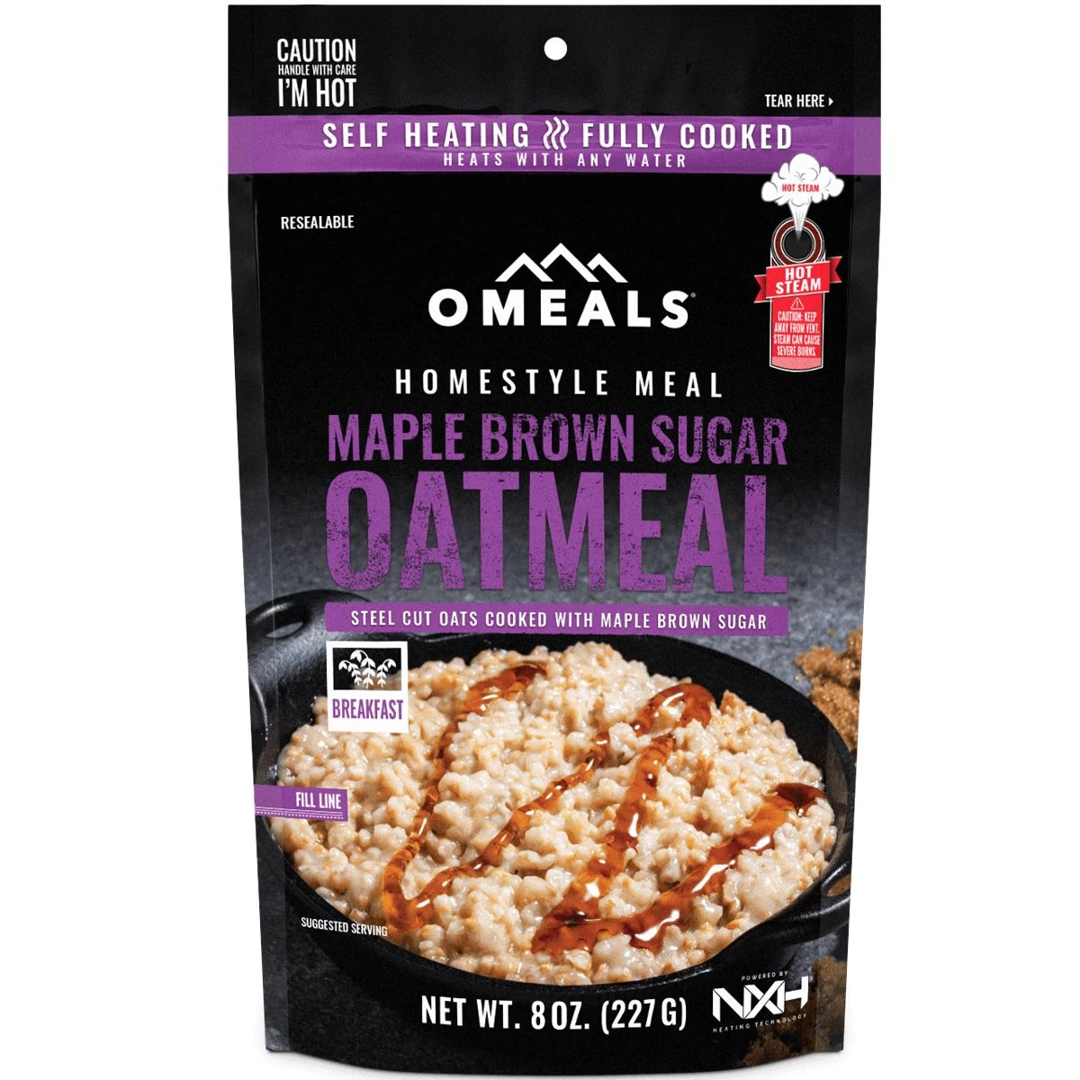 Omeals Maple Brown Sugar Oatmeal Homestyle Meal 3 Omeals Maple Brown Sugar Oatmeal Homestyle Meal