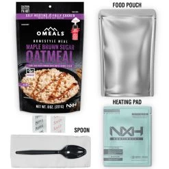 Omeals Maple Brown Sugar Oatmeal Homestyle Meal 7 Omeals Maple Brown Sugar Oatmeal Homestyle Meal -Wilderness Adventure omeals maple brown sugar oatmeal homestyle meal 3