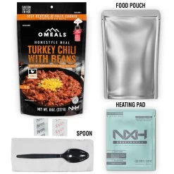 Omeals Turkey Chili With Beans Homestyle Meal 7 Omeals Turkey Chili With Beans Homestyle Meal -Wilderness Adventure omeals turkey chili with beans homestyle meal 3