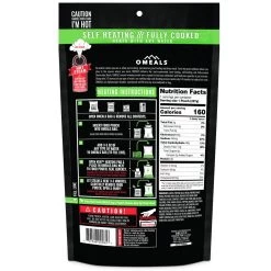 Omeals Vegetarian Chili Homestyle Meal -Wilderness Adventure omeals vegetarian chili homestyle meal 2