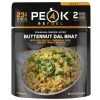 Peak Refuel Butternut Dal Bhat Pouch 1 Peak Refuel Butternut Dal Bhat Pouch -Wilderness Adventure peak refuel butternut dal bhat pouch front