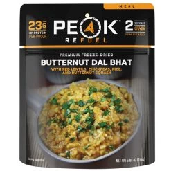 Peak Refuel Butternut Dal Bhat Pouch
