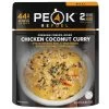 Peak Refuel Chicken Coconut Curry Pouch -Wilderness Adventure peak refuel chicken coconut curry pouch front