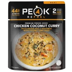Peak Refuel Chicken Coconut Curry Pouch