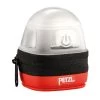 Petzl Noctilight Ambient Diffuser Carry Case -Wilderness Adventure petzl noctlight closed