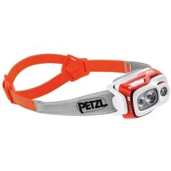 Petzl Swift RL 900 Lumen Headlamp -Wilderness Adventure petzl swift rl 900 lumen headlamp orange