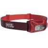 Petzl Tikkina 300 Lumen Headlamp -Wilderness Adventure petzl tikkina 300 lumen headlamp red 1