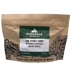 Pinnacle Foods Thai Peanut Curry With Roasted Vegetables And Rice Noodles Freeze Dried Meal