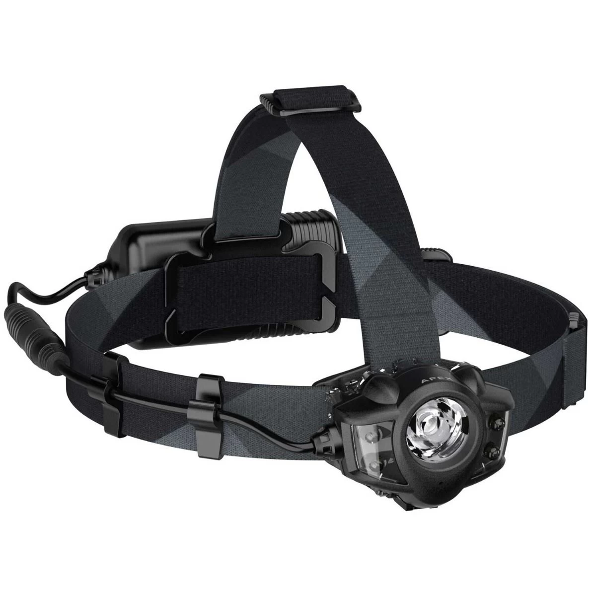Princeton Tec Apex Rechargeable 550 Lumens Headlamp 3 Princeton Tec Apex Rechargeable 550 Lumens Headlamp
