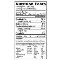 PROBAR Meal Banana Nut Bread Bar - 12 Pack -Wilderness Adventure probar meal banana nut bread nutrition 1