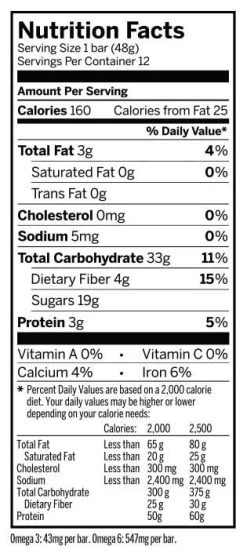 PROBAR Fuel Blueberry Superfood Energy Bar