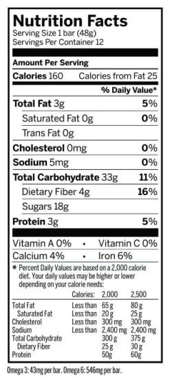 PROBAR Fuel Cran-Raspberry Superfood Energy Bar - 12-Pack -Wilderness Adventure probar cran raspberry fuel nutrition 1