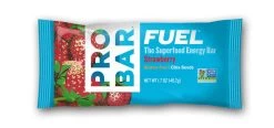 PROBAR Fuel Strawberry Superfood Energy Bar - 12-Pack