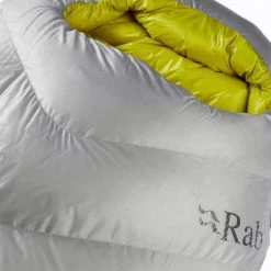 Rab Mythic 600 Down 10 Degree Sleeping Bag -Wilderness Adventure rab mythic 600 down sleeping bag cloud 4