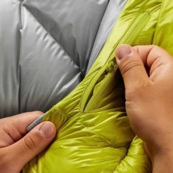 Rab Mythic 600 Down 10 Degree Sleeping Bag -Wilderness Adventure rab mythic 600 down sleeping bag cloud 5