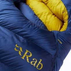 Rab Neutrino 800 Down -10 Degree Sleeping Bag -Wilderness Adventure rab neutrino 800 down sleeping bag nightfall blue 4