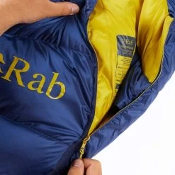 Rab Neutrino 800 Down -10 Degree Sleeping Bag -Wilderness Adventure rab neutrino 800 down sleeping bag nightfall blue 5