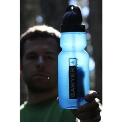 Sawyer Personal Water Filtration Bottle -Wilderness Adventure sawyer personal bottle use
