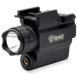 SME Compact Tactical Handgun LED Light & Laser Combo