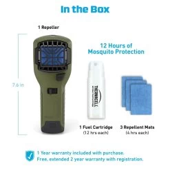 Thermacell MR300 Portable Mosquito Repeller 9 Thermacell MR300 Portable Mosquito Repeller -Wilderness Adventure thermacell repellent included