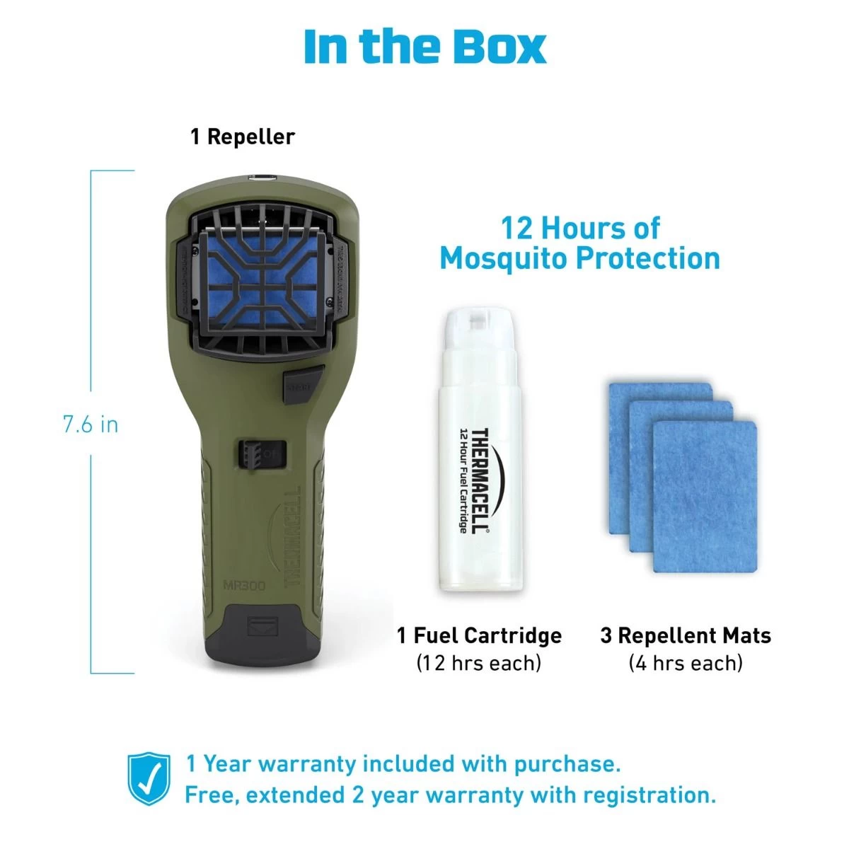 Thermacell MR300 Portable Mosquito Repeller 6 Thermacell MR300 Portable Mosquito Repeller - Image 4