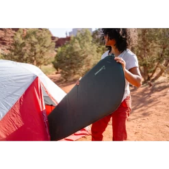 Thermarest Trail Scout Sleeping Pad -Wilderness Adventure thermarest trail scout sleeping pad 4