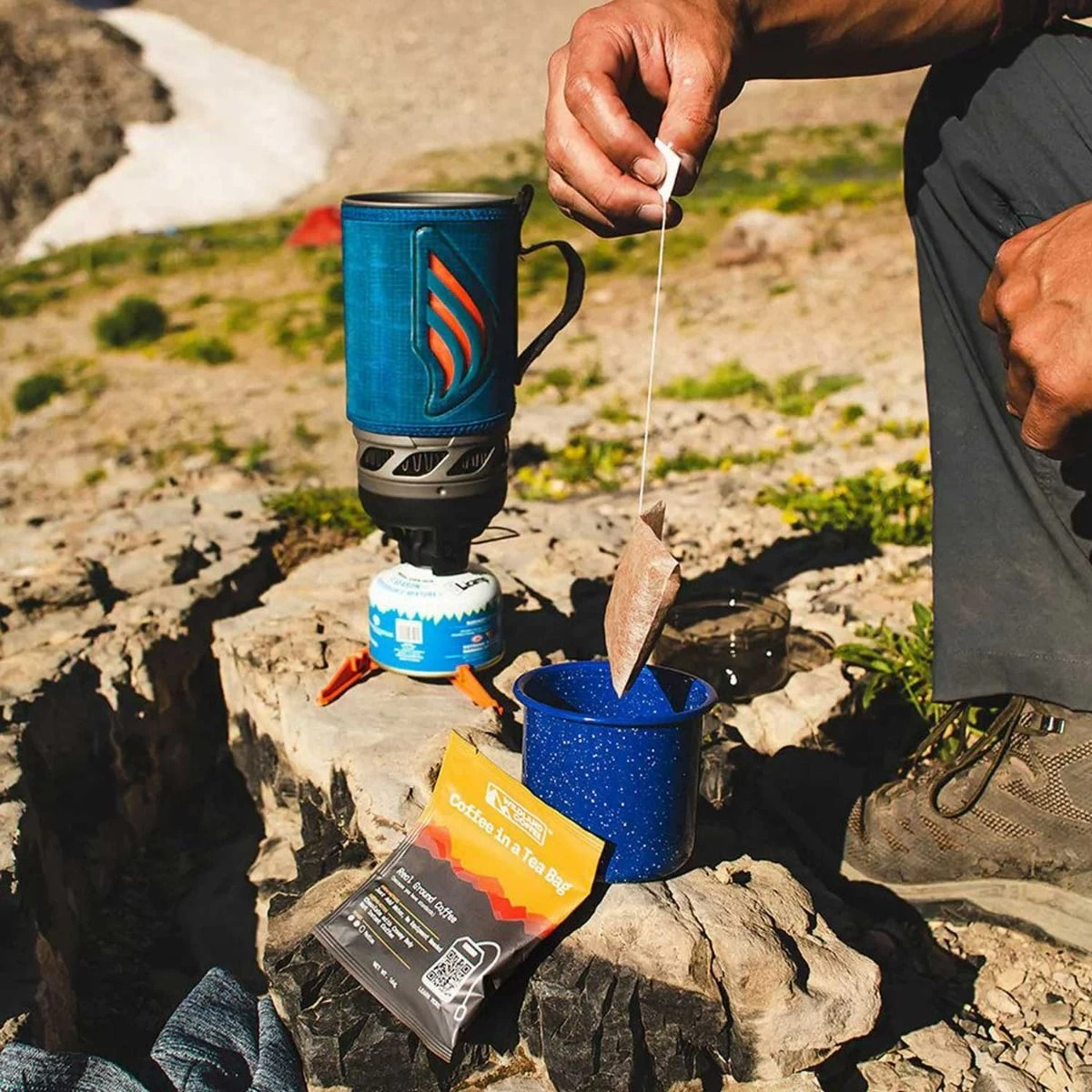 Wildland Coffee Extra Dark Roast Steepable Coffee Bags - 10 Pack 4 Wildland Coffee Extra Dark Roast Steepable Coffee Bags - 10 Pack - Image 2