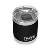 Yeti Rambler 10oz Lowball Rambler With Magslider Lid -Wilderness Adventure yeti rambler 10oz lowball rambler with magslider lid black