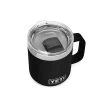 Yeti Rambler 10oz Stackable Mug With Magslider Lid -Wilderness Adventure yeti rambler 10oz stackable mug with magslider lid black