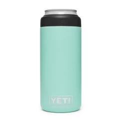 Yeti Rambler 12 Oz Colster Slim Can Insulator 9 Yeti Rambler 12 Oz Colster Slim Can Insulator -Wilderness Adventure yeti rambler 12 oz colster slim can insulator seafoam