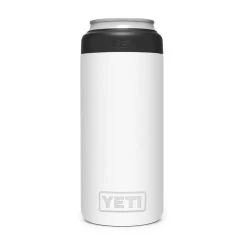 Yeti Rambler 12 Oz Colster Slim Can Insulator 8 Yeti Rambler 12 Oz Colster Slim Can Insulator -Wilderness Adventure yeti rambler 12 oz colster slim can insulator white