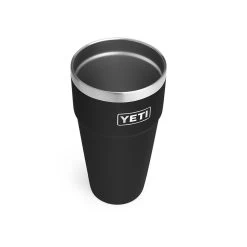 Yeti Rambler 26 Oz Stackable Cup -Wilderness Adventure yeti rambler 26 oz stackable cup black