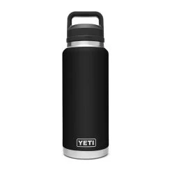 Yeti Rambler 36 Oz Bottle With Chug Cap -Wilderness Adventure yeti rambler 36 oz bottle with chug cap black
