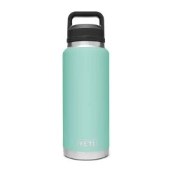 Yeti Rambler 36 Oz Bottle With Chug Cap -Wilderness Adventure yeti rambler 36 oz bottle with chug cap seafoam